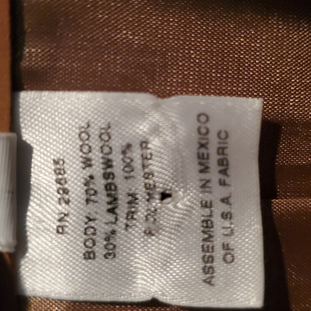 Vintage Pendleton Plaid Jacket Small - image 4